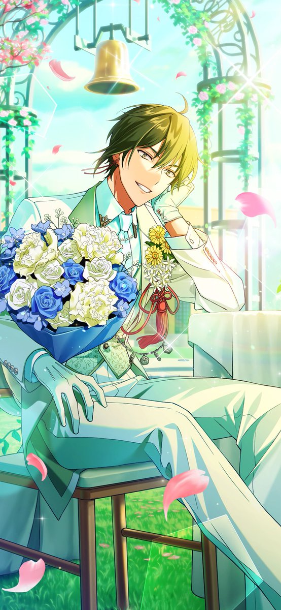 ただありふれた祝福を】草薙 伯玖 ⭐初登場⭐ 本日正午より期間限定