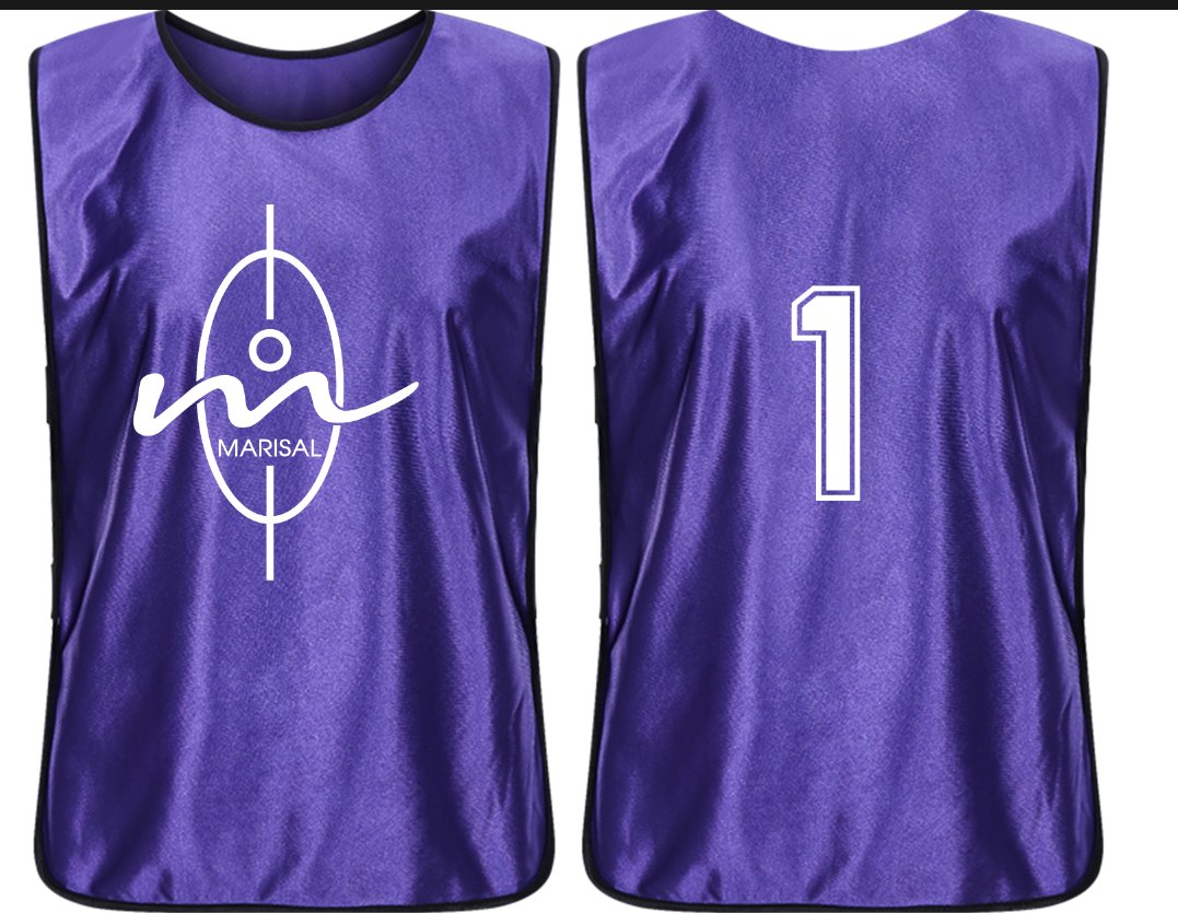 Marisalbj's tweet photo. Hello la team. Votre préference entre le violet:A et le bleu:B.
Des chasubles de training pratique
#AouB
#TT229
#Bouclier https://t.co/t3H43DFUFx