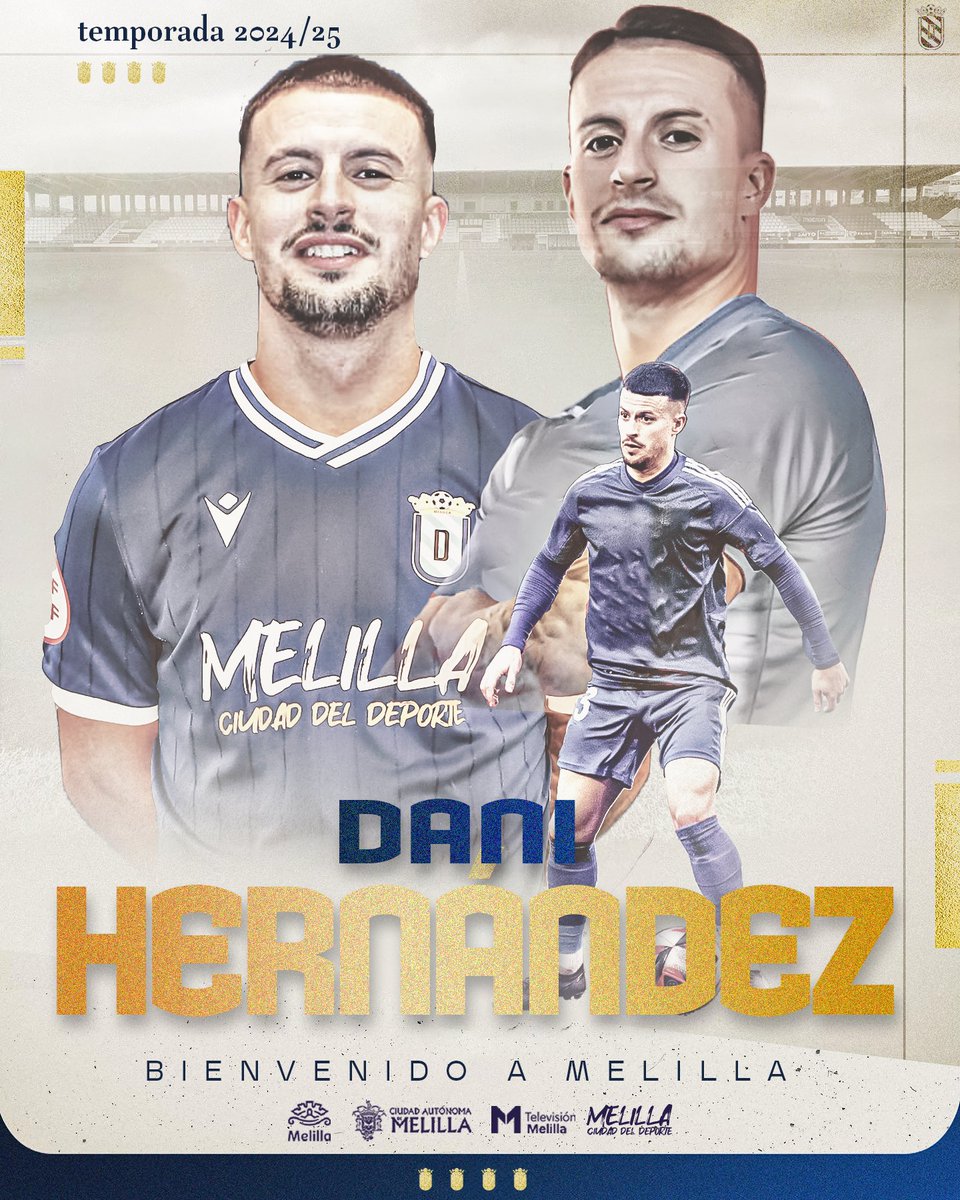Unión Deportiva Melilla (@udmelilla) on Twitter photo 🏃🏻♂️💪🏻 Intensidad y trabajo para el lateral azulino.
💙🙌🏻 ¡Bienvenido <a href="/DaniHdez_10/">Dani Hernández</a> a la <a href="/UDMelilla/">Unión Deportiva Melilla</a>!
#DeTodaLaVida 🏃🏻♂️💪🏻 Intensidad y trabajo para el lateral azulino.
💙🙌🏻 ¡Bienvenido <a href="/DaniHdez_10/">Dani Hernández</a> a la <a href="/UDMelilla/">Unión Deportiva Melilla</a>!
#DeTodaLaVida