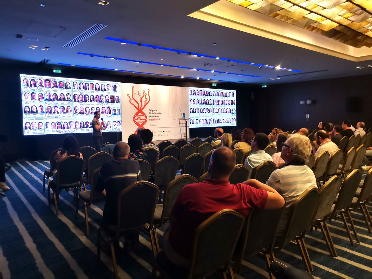 First KEYNOTE for today - Bosiljka Tasić 📢