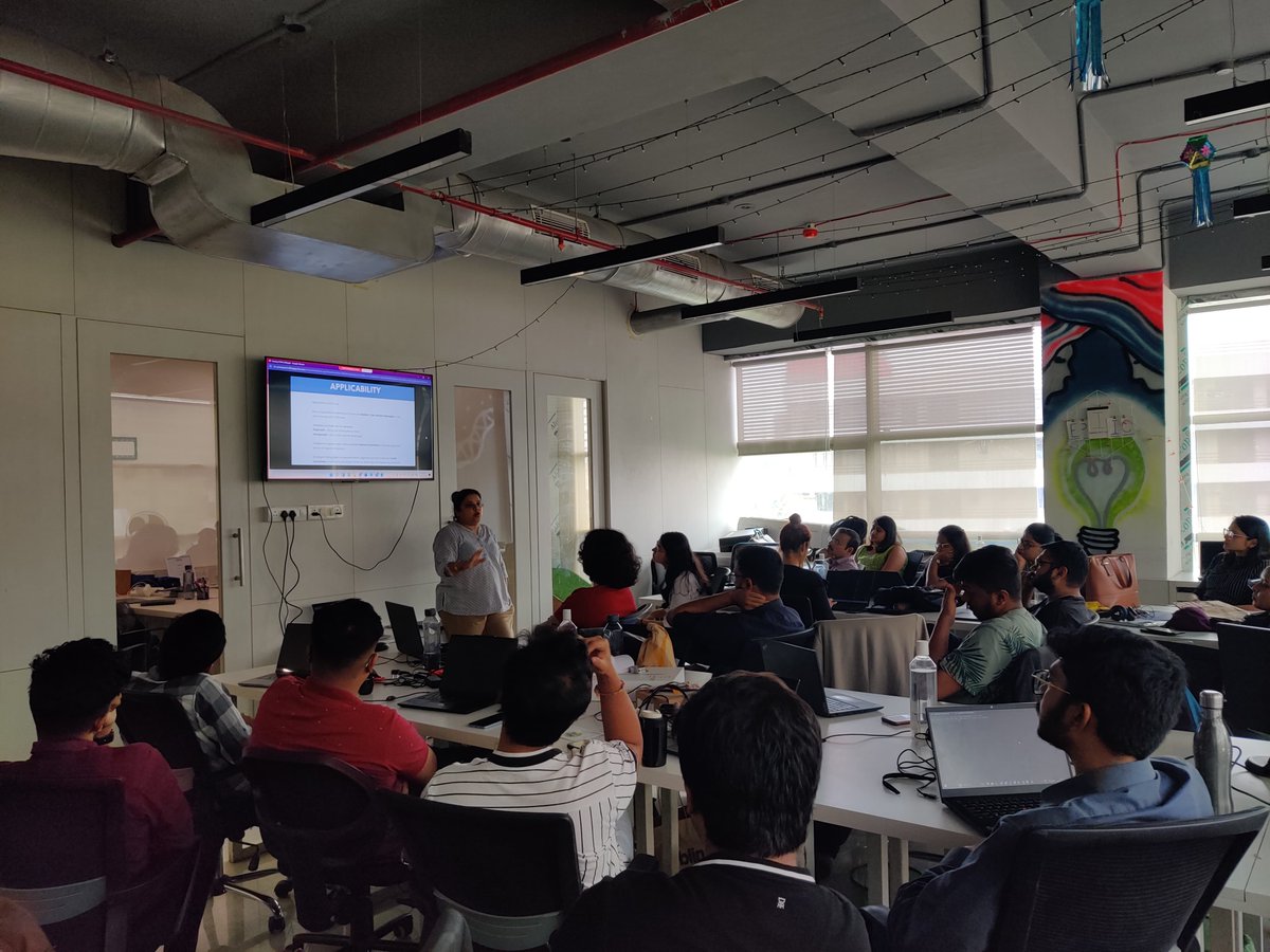 securezeron's tweet photo. Keeping our workplace safe goes beyond just passwords.
Today's POSH Act session at Zeron is a reminder that everyone deserves a respectful and secure environment.
.
.
#zeron #zeronites #poshact #training #workplaceculture #secureenvironment #zeroncares #securitymatters https://t.co/s265LFZ7s3