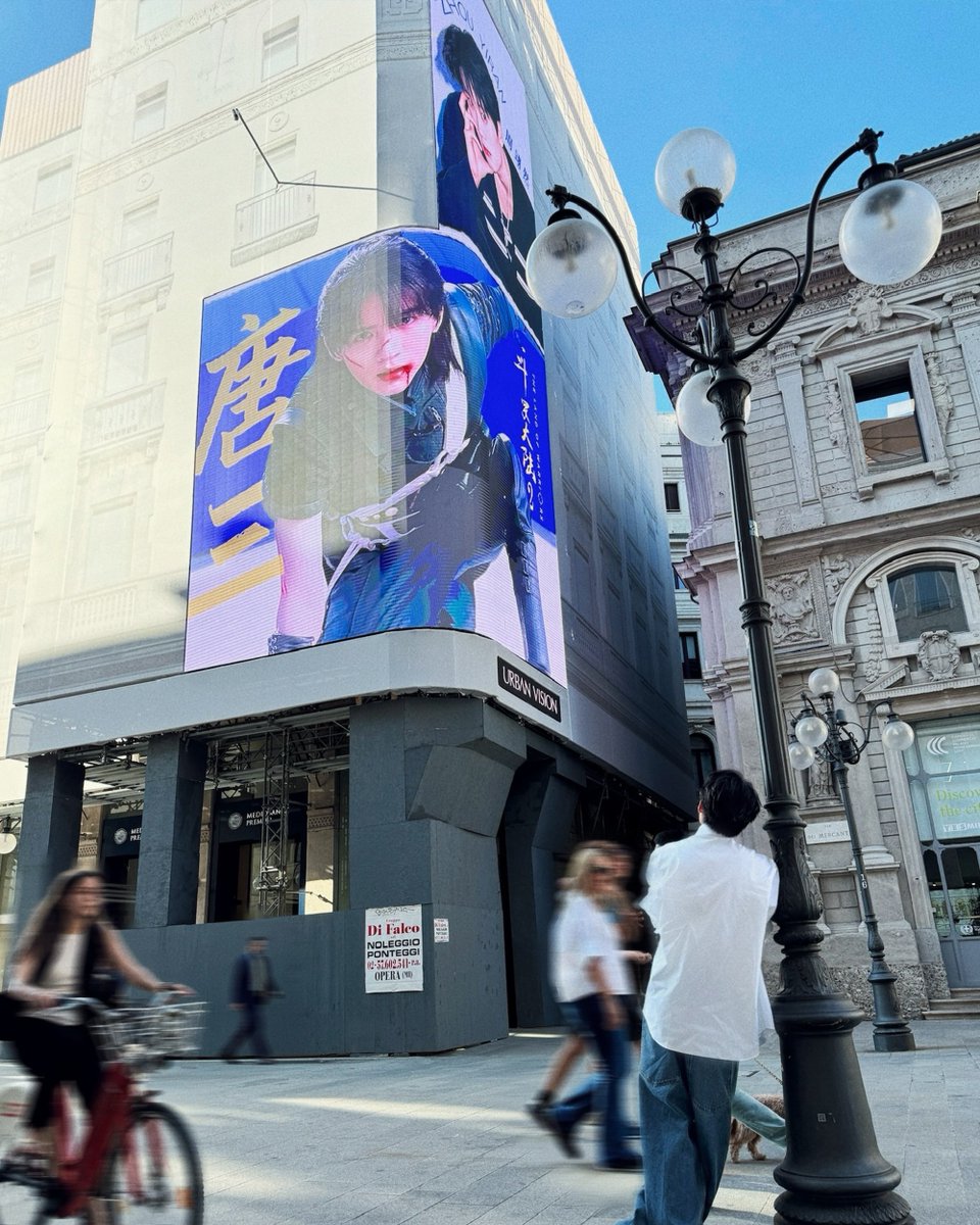 WeTVOfficial's tweet photo. Meet Tang San in Milan! The high-spirited boy is ready to shine!🥳#ZhouYiran 

Stay tuned for #TheLandofWarriorsS2 on WeTV!

#周翊然 #斗罗大陆2 #WeTV #WeTVAlwaysMore https://t.co/uAYFNLPHhG