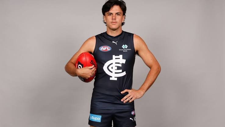 ThDuke's tweet photo. Elijah Hollands ($355k) has sparked some discussion this week. In his last 2 games he has had 50 CBAs taking Matthew kennedys. In these games he has scored 115 and 92. BE of 0 and perfect extra premo. What do Carlton fans think?
Adam Cerra back thoโฆ #Supercoch @JanathFernando4 https://t.co/6DjsV27XwA