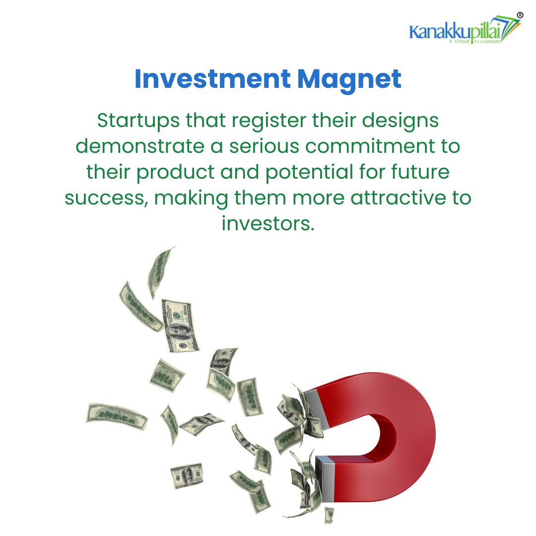 Kanakkupillai7's tweet image. Design registration 🎨is a game-changer for startups! 🚀Protect your creative ideas and stand out from the crowd
Check us out:shorturl.at/ShaWe
Contact us: wa.me/917305048476
#designregistration #designregistrationinindia #designprotection #startups #startupsuccess