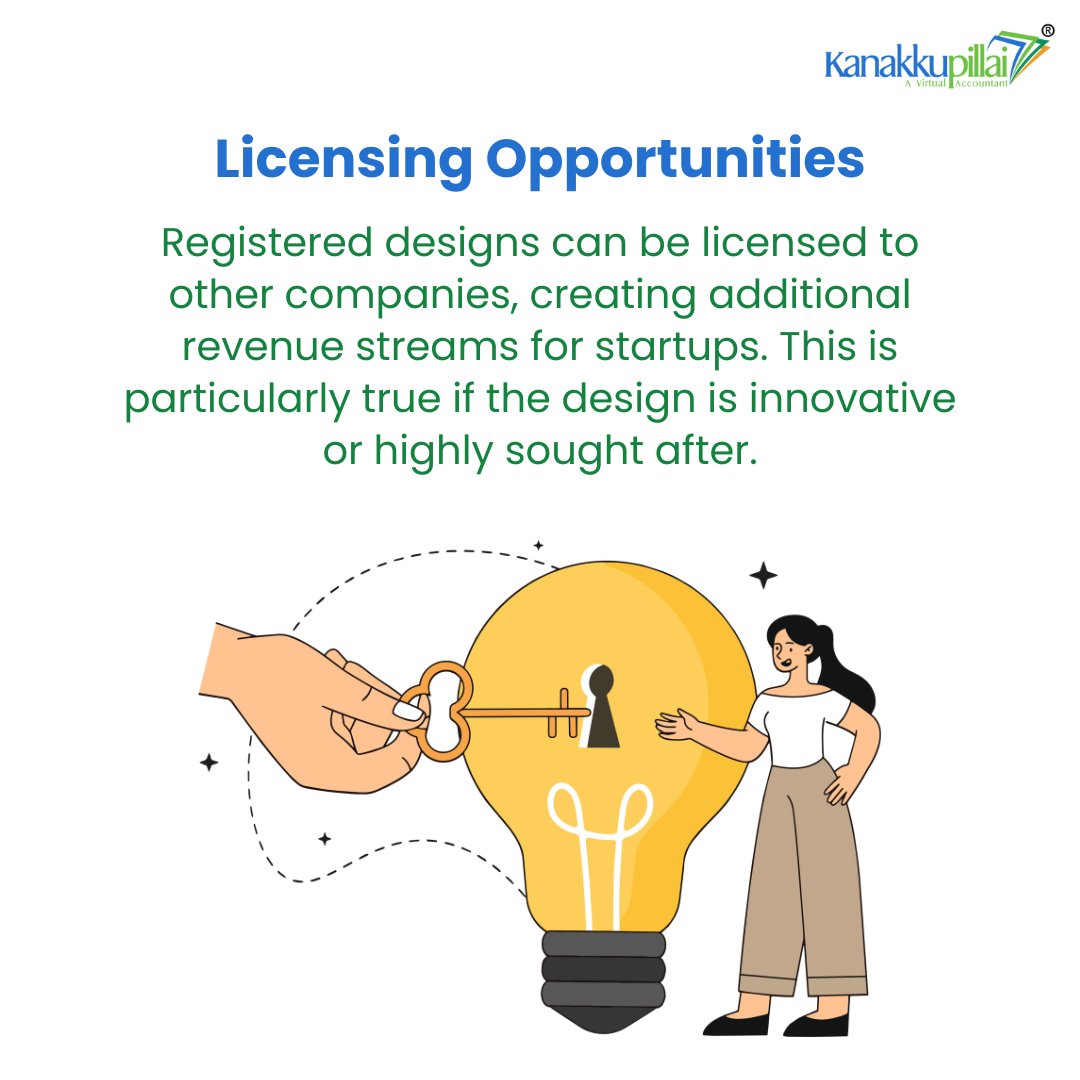 Kanakkupillai7's tweet image. Design registration 🎨is a game-changer for startups! 🚀Protect your creative ideas and stand out from the crowd
Check us out:shorturl.at/ShaWe
Contact us: wa.me/917305048476
#designregistration #designregistrationinindia #designprotection #startups #startupsuccess