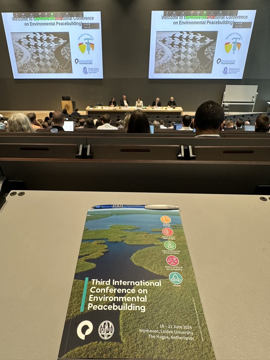 Katongo Seyuba (@katongoseyuba) on Twitter photo <a href="/EnvPeacebuild/">Environmental Peacebuilding Association</a> Third Int’l Conference on Environmental Peacebuilding
#EnPAx #SIPRI <a href="/EnvPeacebuild/">Environmental Peacebuilding Association</a> Third Int’l Conference on Environmental Peacebuilding
#EnPAx #SIPRI