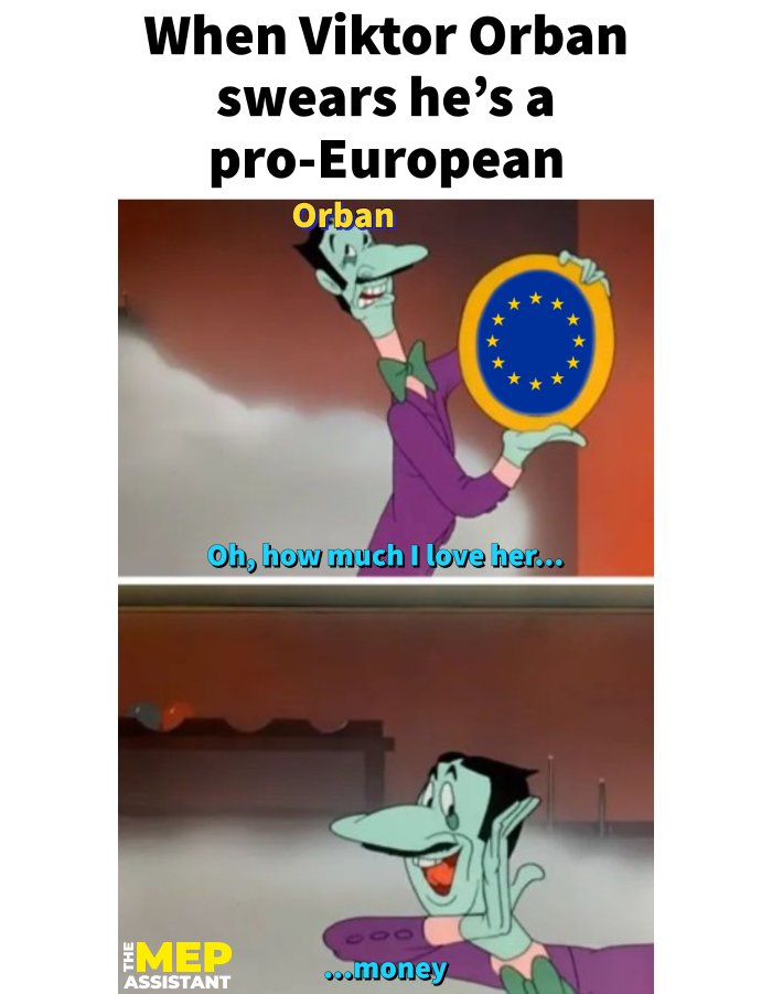 When Orban wants to Make Free Money Great Again