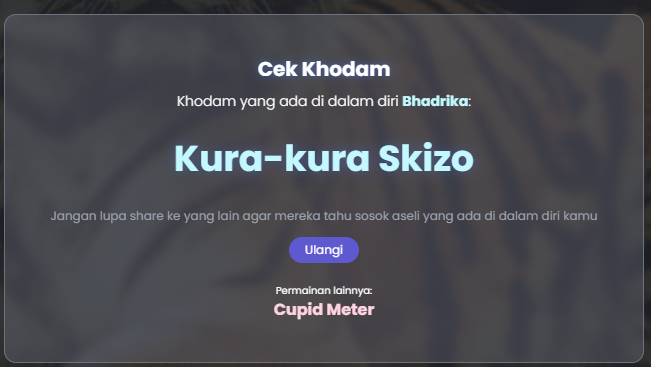 pemalas berarti ya? mageran? gitu maksudnya?