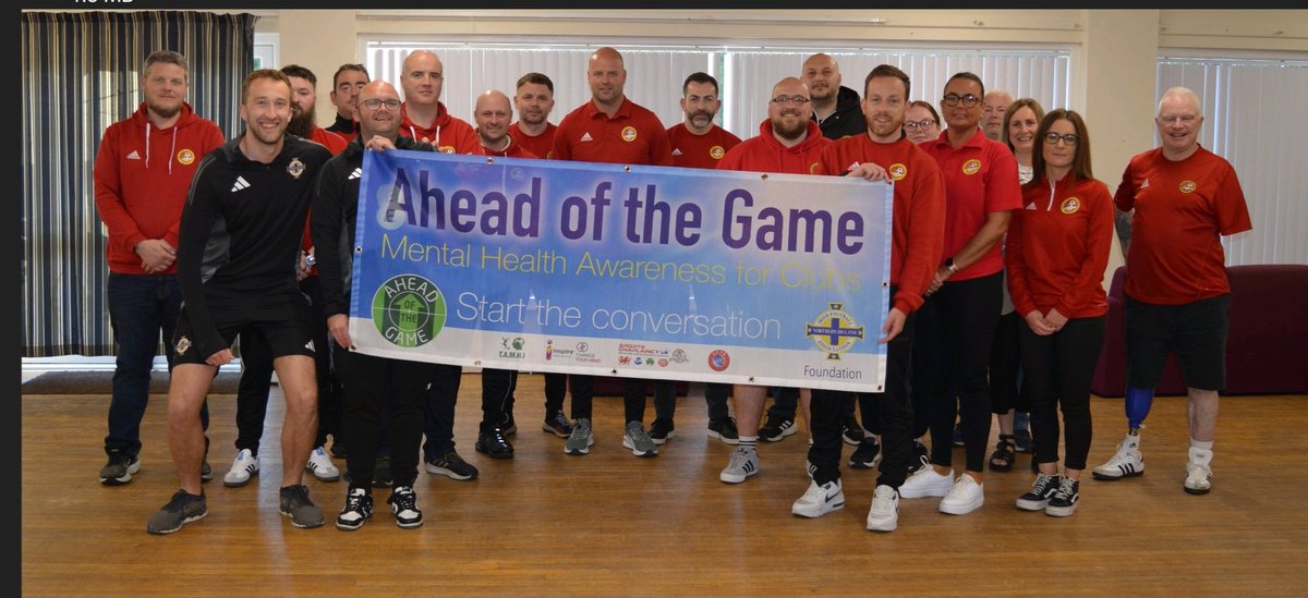 EnhanceYWNI's tweet photo. Carniny Youth Ahead of the Game

Last night saw us travel to Ballymena Bowling Club to deliver the AOTG workshop to coaches and volunteers from Carniny Youth.

It was a thoroughly enjoyable night and a lot to take away https://t.co/5ddoGd6kMb