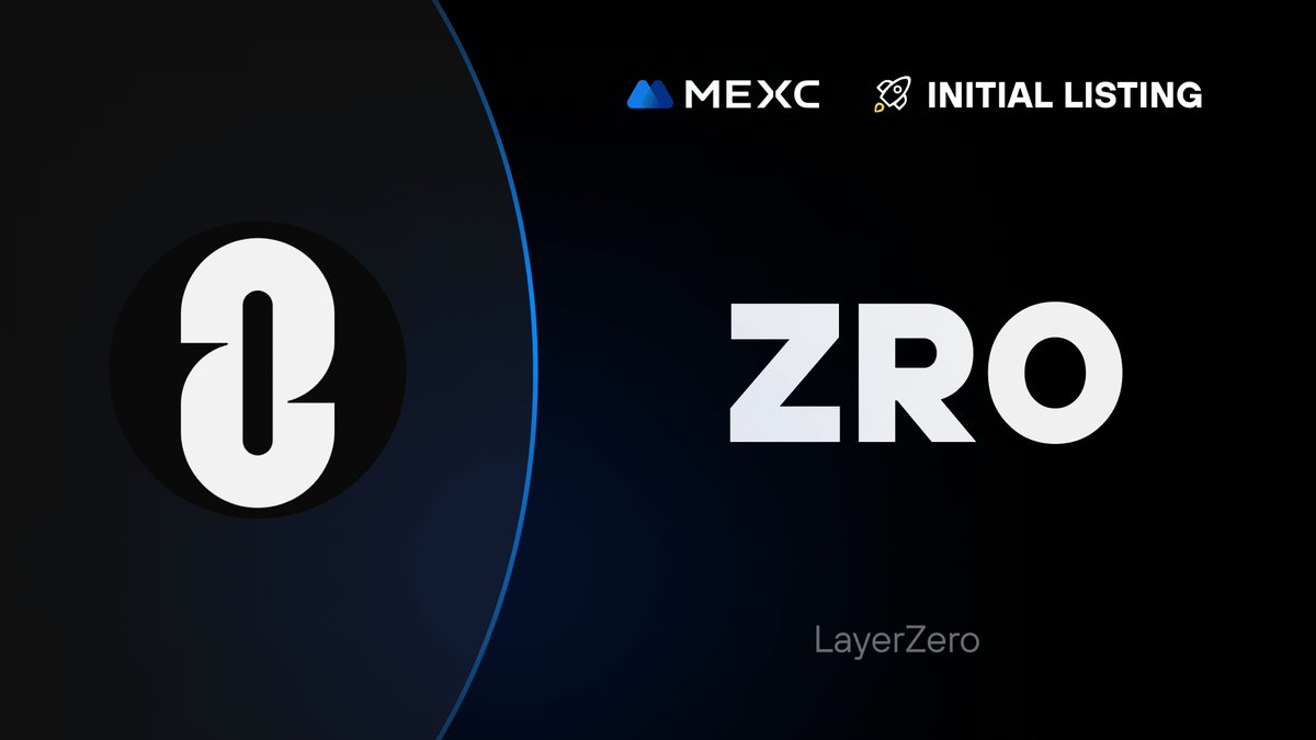 🚨#MEXC New Listing Alert! 📈 $ZRO/USDT will be listed in the Assessment  Zone at 2024-06-20 12:00 (UTC). @LayerZero_Labs is an omnichain  interoperability protocol designed for lightweight message passing across  chains. Details: https://t.co/cplUv5ZX5r