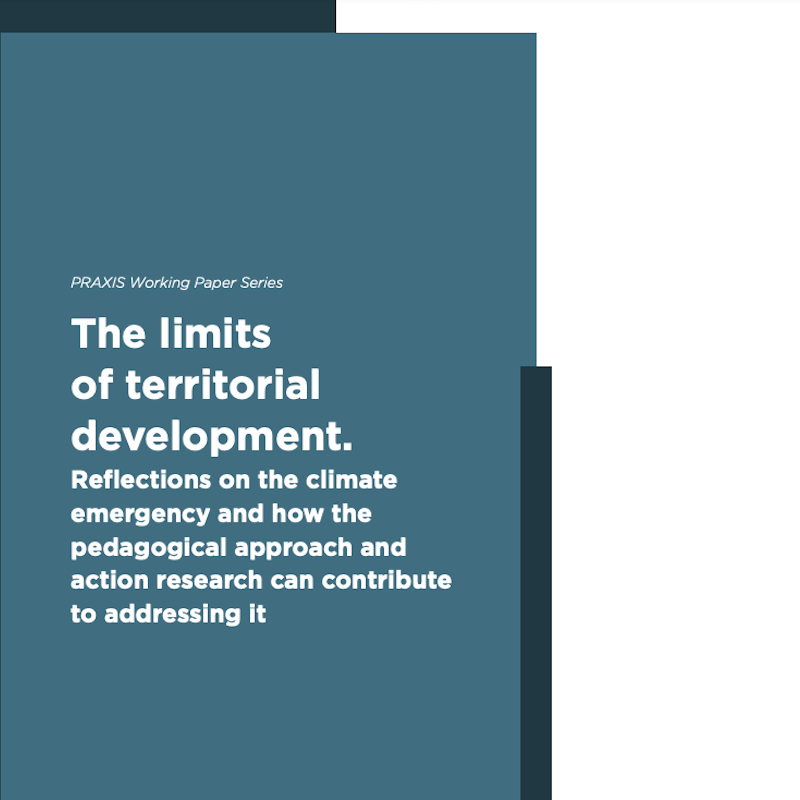 orkestra's tweet photo. [📘] In this report, @miren_larrea and Pablo Costamagna propose to deepen the response to the #climate emergency by provoking debates in relation to #TerritorialDevelopment and environmental issues. 

This document is a joint work by the Praxis Institute (@UTNFRRa) and Orkestra.