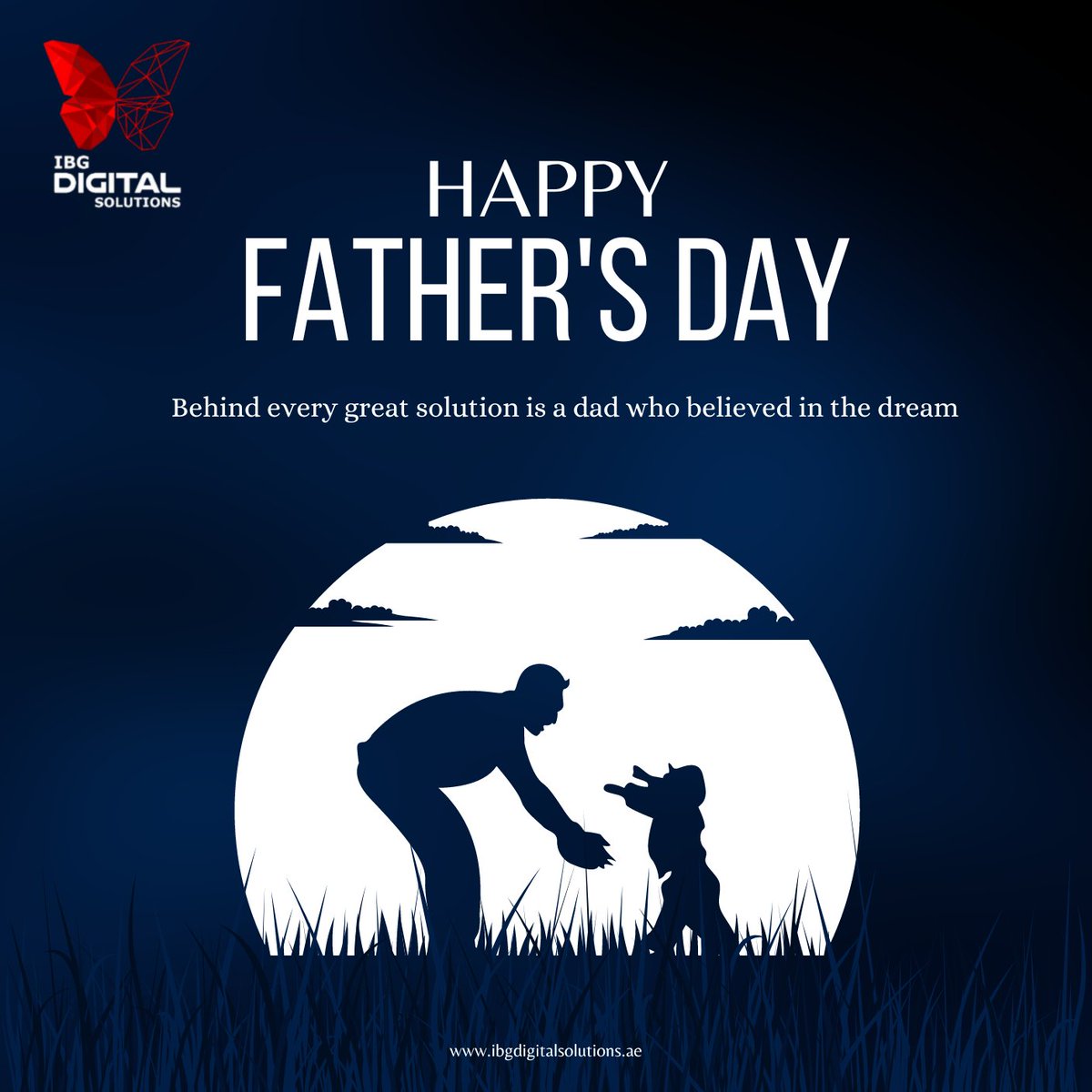ibg_digital's tweet photo. Honoring the fathers who balance work and family with grace and dedication. Happy Father’s Day from all of us at IBG Digital Solutions.

#HappyFathersDay #Leadership #IBGDigitalSolutions #dad #family #father https://t.co/IT8MqnULQl