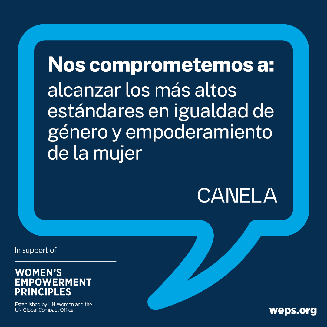 Nuestro compromiso de alcanzar los más altos estándares en igualdad de género y empoderamiento de las mujeres es real.

¡Por eso somos firmantes oficiales de los WEPs!💜💼

Nos unimos a <a href="/UN_Women/">UN Women</a> para ser una parte activa de esta iniciativa relevante y necesaria.

#WEPs #UNWomen