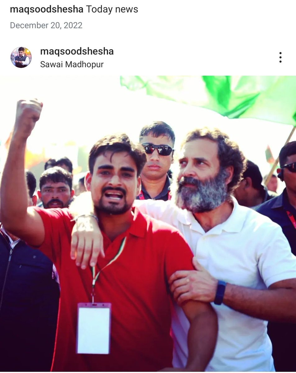 श्री राहुल गाँधी जी को जन्मदिवस की बहुत बहुत मुबारकबाद 💞💐💐
<a href="/RahulGandhi/">Rahul Gandhi</a>