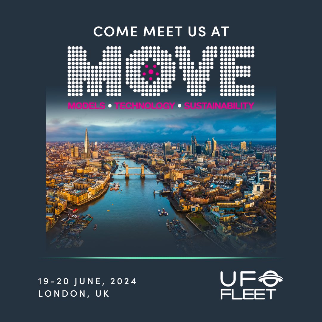 We’re very excited to be attending the MOVE conference today and Thursday! See you there!

#MOVE2024 #urbanmobility #innovation #transport #smartcities #futureoftransport