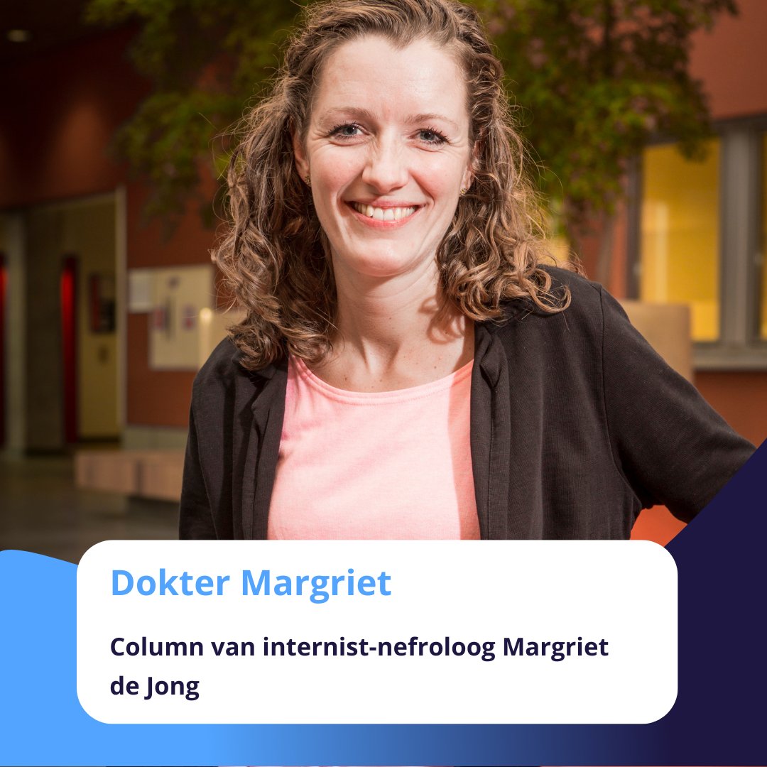 Fit de operatie in
Als meneer mijn spreekkamer binnenkomt, leg ik uit hoe het consult eruit zal zien. Ik vraag hoe het met hem gaat en we bespreken het belang van een goede conditie en spierkracht, voorafgaand aan een operatie.
nvn.nl/publicaties/co…