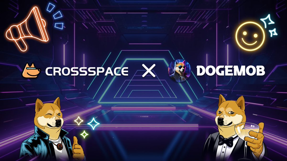 CrossSpace Official ⚛️ tweet media