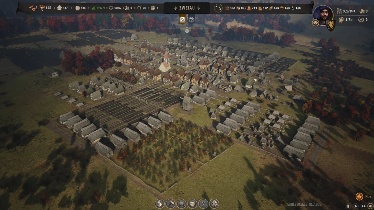 Are you a grids or rows person? #ManorLords