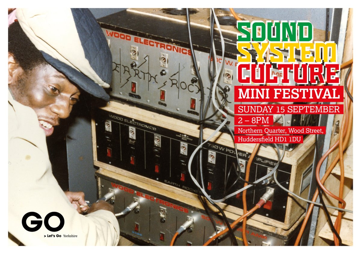 Sound System Culture (@stringupdisound) on Twitter photo Date for your diary! <a href="/letsgoyorkshire/">Let's Go Yorkshire</a>, in collaboration with <a href="/SonicStreetTech/">Sonic Street Technologies</a>, presents a celebration of reggae sound system culture through film, music and dance! SUNDAY 15 SEPTEMBER, 2-8pm 🔊🎶💥facebook.com/events/2777639… Date for your diary! <a href="/letsgoyorkshire/">Let's Go Yorkshire</a>, in collaboration with <a href="/SonicStreetTech/">Sonic Street Technologies</a>, presents a celebration of reggae sound system culture through film, music and dance! SUNDAY 15 SEPTEMBER, 2-8pm 🔊🎶💥facebook.com/events/2777639…
