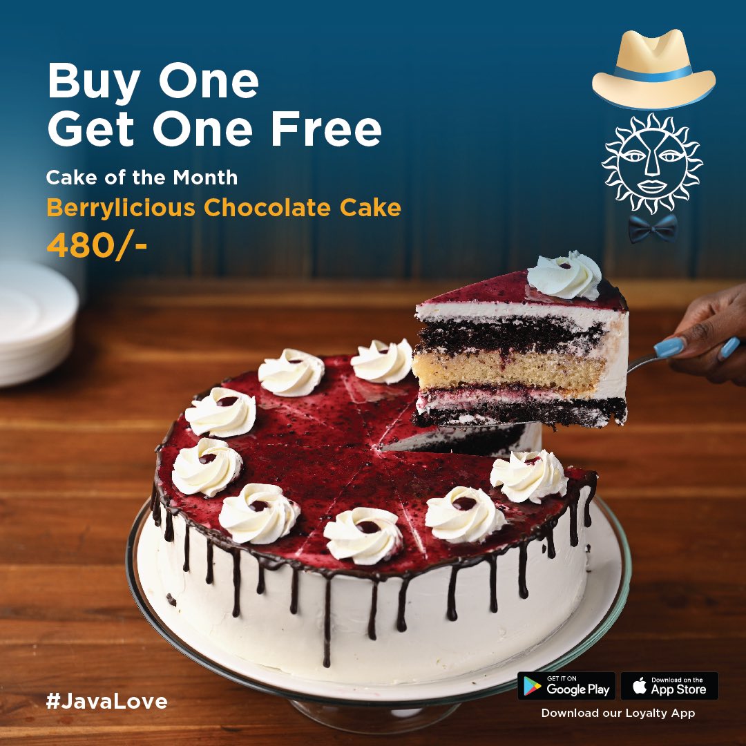 javahouseafrica's tweet image. The reviews are in and our cake of the month is a 10/10. Of course we were totally biased but who doesnt love a Berrylicious Chocolate cake? It is all in the name. Grab a slice and get an extra one to confirm just how good it is.
#JavaLove
