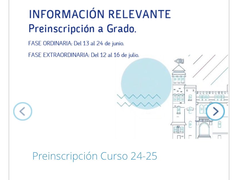 Recuerda en nuestra facultad puedes cursar:

Grado en Estudios de Asia Oriental
Grado en Relaciones Laborales y Recursos Humanos
Grado en Trabajo Social

Más info: uma.es/fest

uma.es/fest/noticias/…