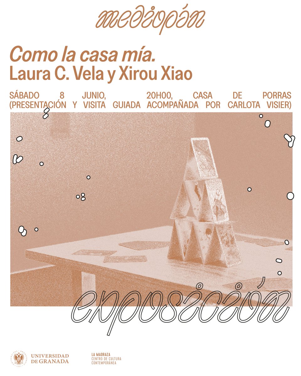 lamadrazacccugr's tweet photo. #ExposicionesCCCUGR | ¡Último día! Las muestras que organizadas por el festival #MEDIOPÁN en Casa de Porras llegan hoy a su fin.
#AgendaUGR | Horario: de 11 a 14 h y de 17.30 a 19.00 h.
https://t.co/U71sUBRnyP
#CulturaUGR | @CanalUGR https://t.co/5EVVdsQ1Z9
