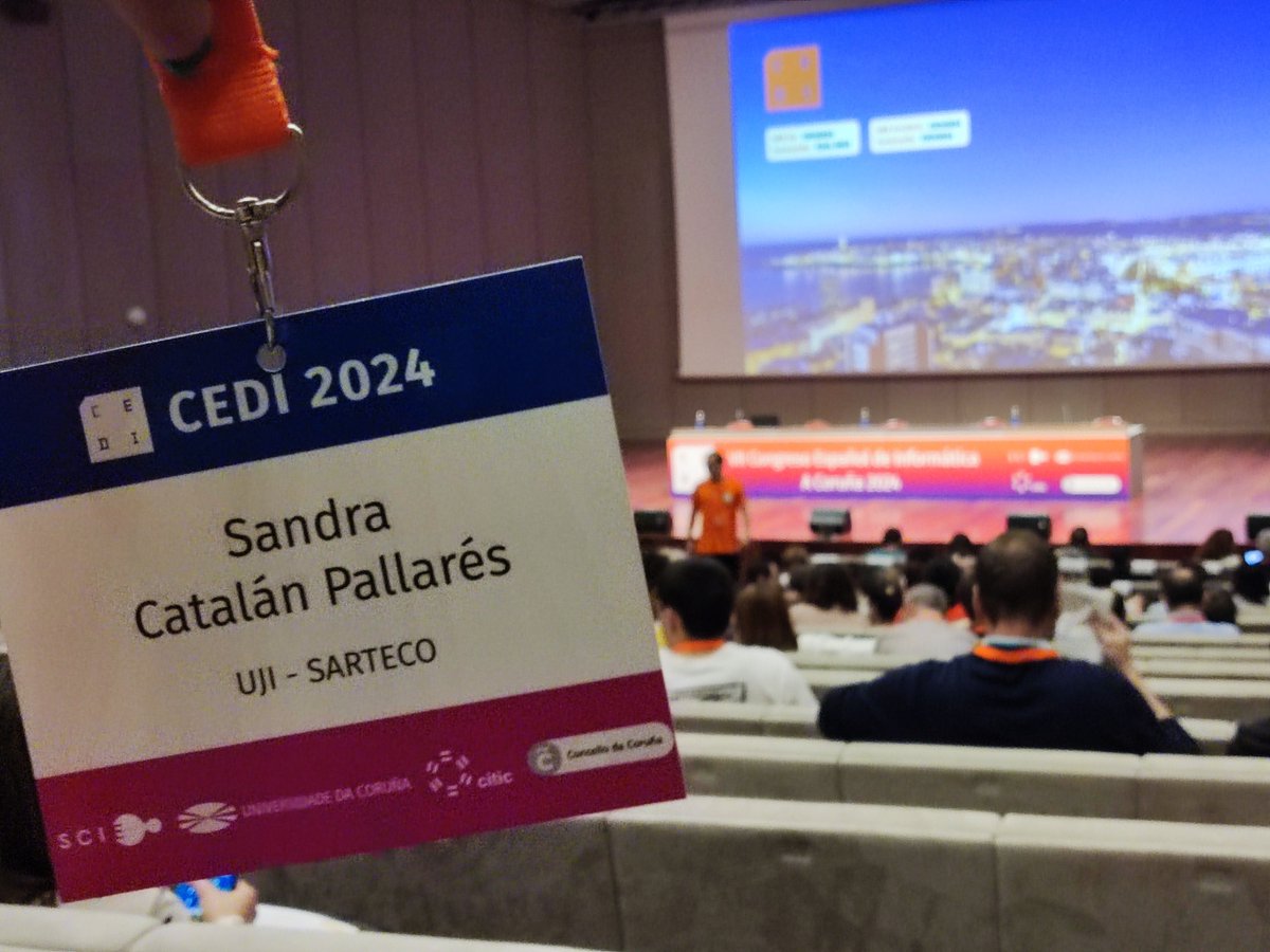 Tercera jornada #SARTECO en el marco de <a href="/CongresoCedi/">Congreso CEDI</a>

#SARTECO #CEDI24 #Investigación #cienciaUJI