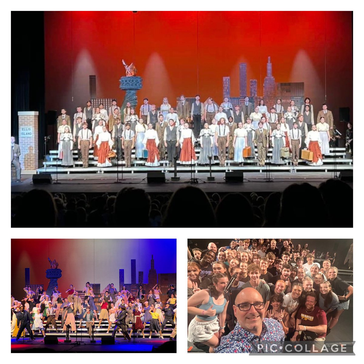 Visual Adrenaline was proud to be invited to be the featured guest show choir at Show Choir Camps of America. VA is the first Iowa show choir ever invited for this honor in SCA’s illustrious 45 year history. #iamamerica #success!