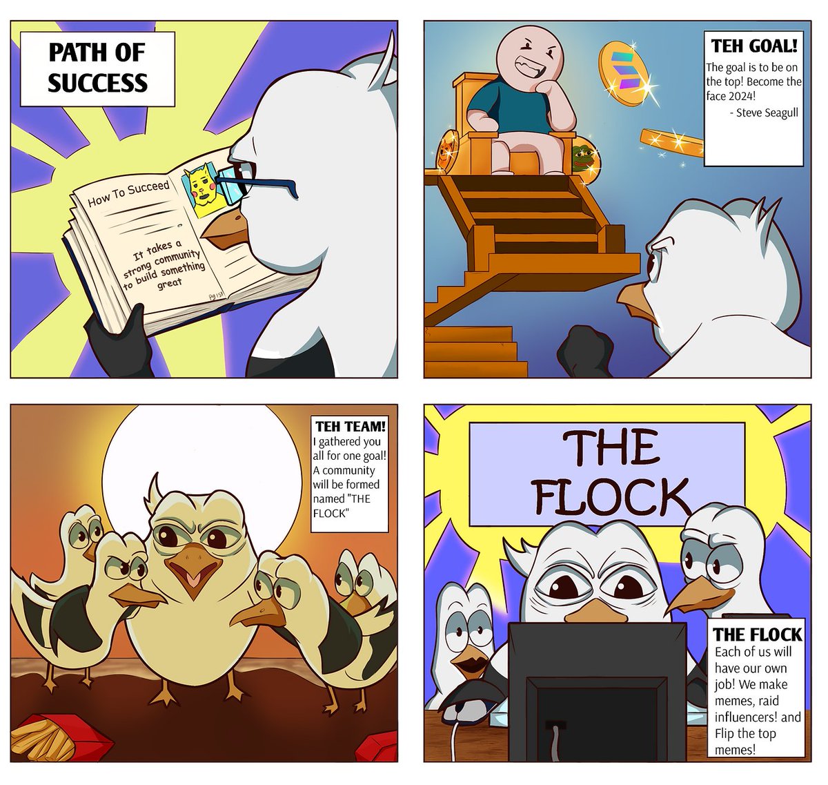 $STEVE the SEAGULL tweet media