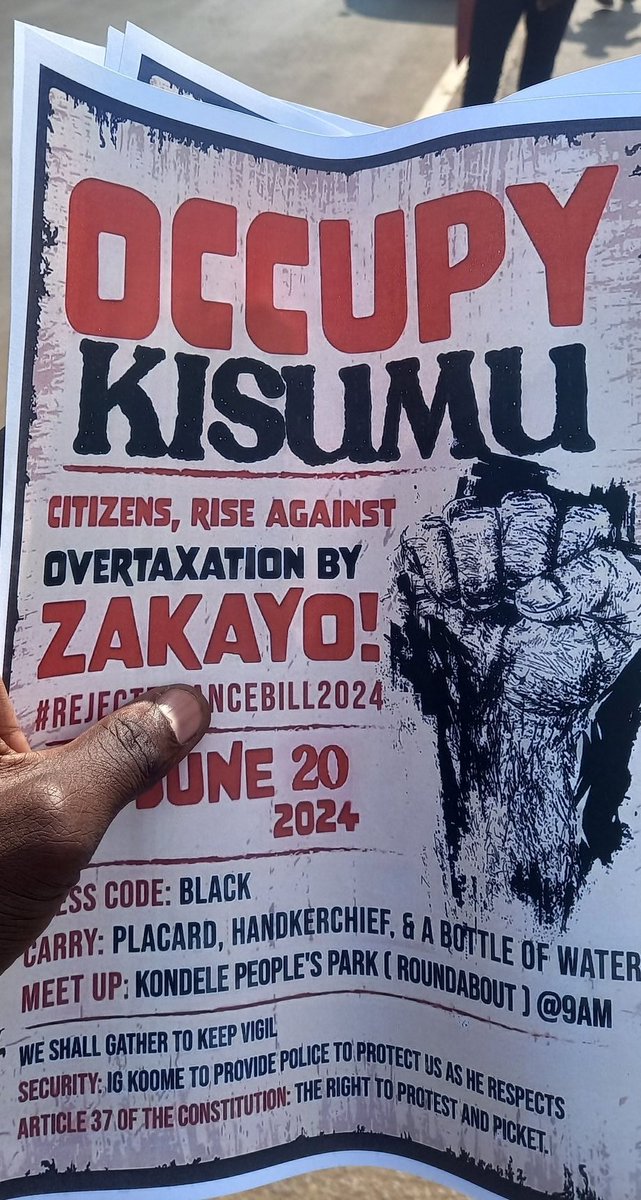 Kisumu City. Land of Lwanda Magere. It's your turn to light it up tomorrow. The whole nation is counting on you. Pull up.