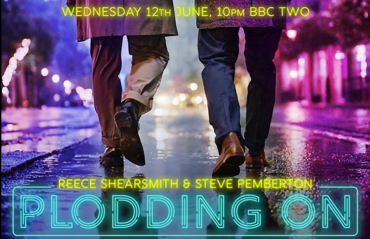 Late to the party, I know, but this last (and final) #InsideNo9 was a triumph. Funny, surprising, moving. And the delight of two brilliant actors playing themselves (which is obviously my Achilles heel)! Very excited (and now nervous too) to be helping out with what comes next. S
