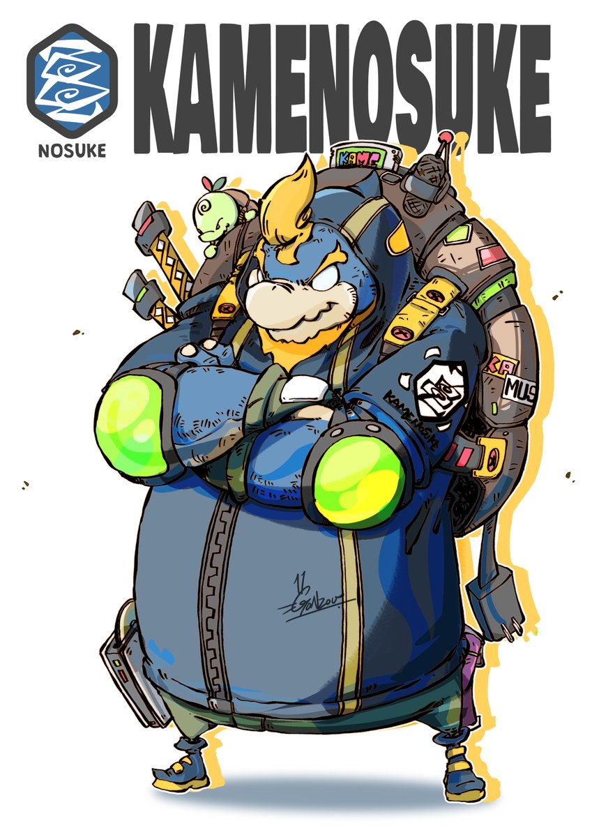 亀之助 tweet media