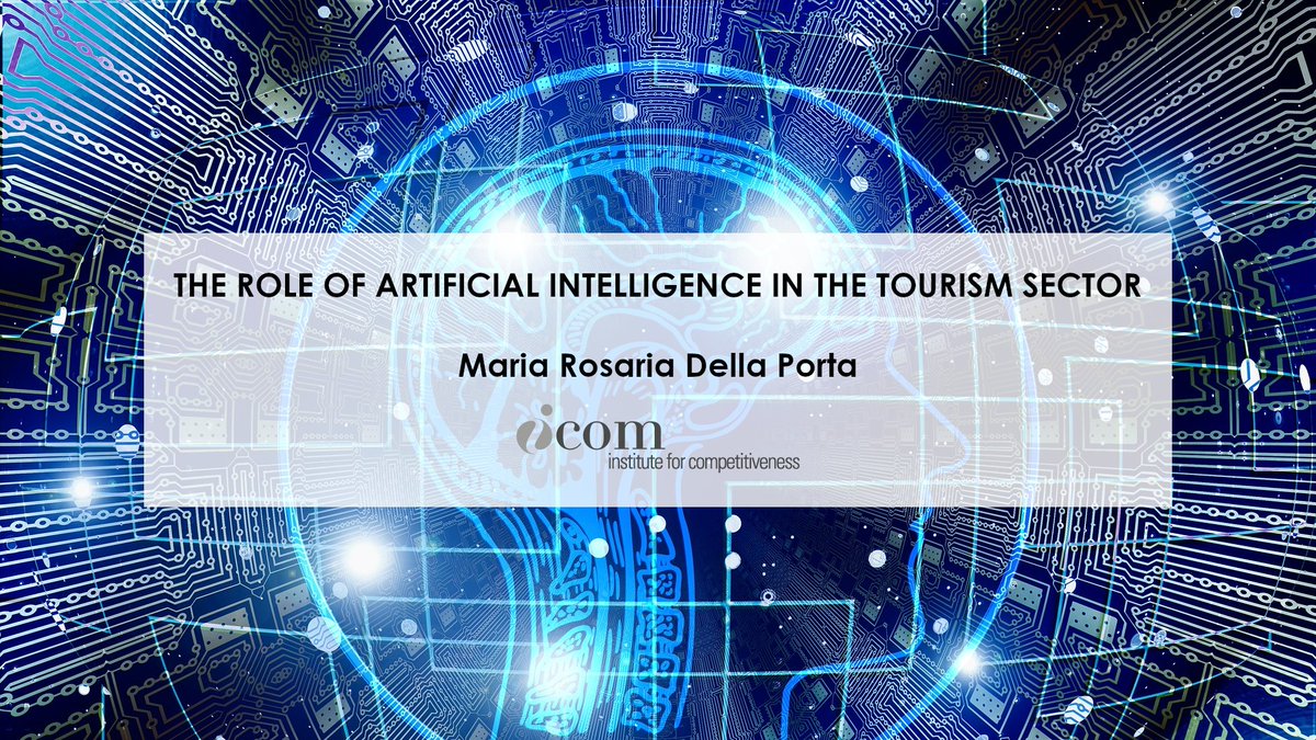 🌐How can #AI impact the #tourism industry? <a href="/marosdellaporta/">M.RosariaDellaPorta</a> (<a href="/ICompetitivita/">I-Com</a>) explains the link between generative AI and the accomodation #market in her latest article!

👉Click here to read: tinyurl.com/5c83695e