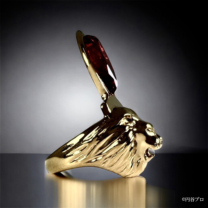 ウルトラマンレオ ～獅子の瞳が輝いて～ ＃レオリング 純金製