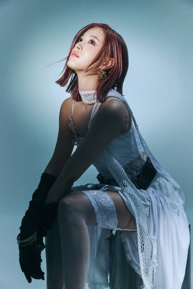 STAYC_official's tweet image. STAYC The 1st Album
[𝐌𝐞𝐭𝐚𝐦𝐨𝐫𝐩𝐡𝐢𝐜] 

Concept Photo Icy Ver.
#J #재이 

Release
2024.07.01 MON 6PM (KST)

#STAYC #스테이씨 
#Metamorphic
#STAYC_Metamorphic