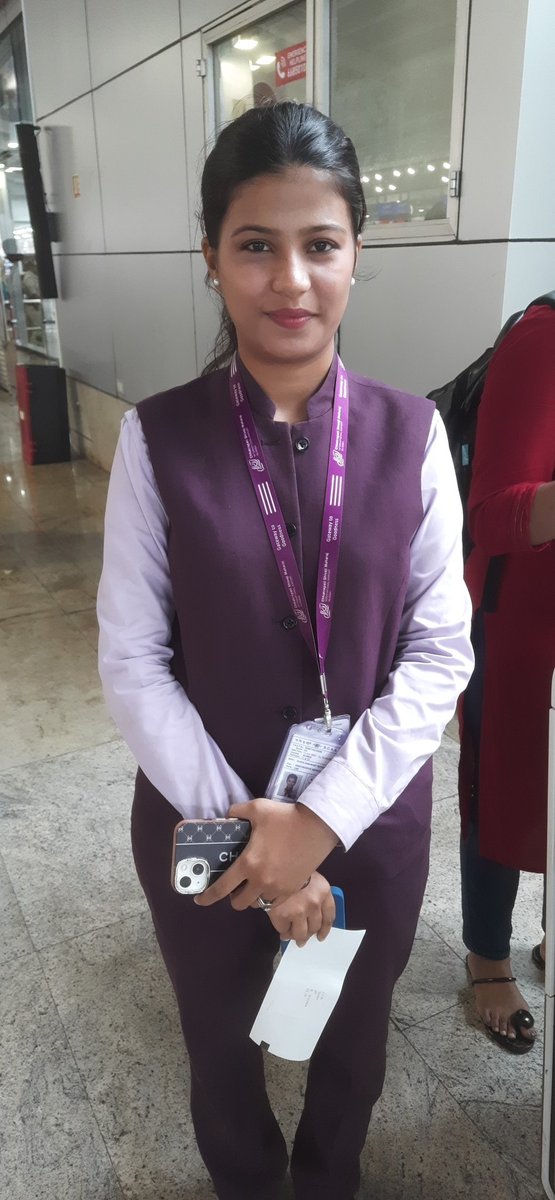 krishnasinghcs's tweet photo. @CSMIA_Official 

I visited Mumbai Airport T1 and received helpful assistance from Ms. Ishika Mayekar of Adani Airport staff. Thank you https://t.co/wVwf0Yd0Lq