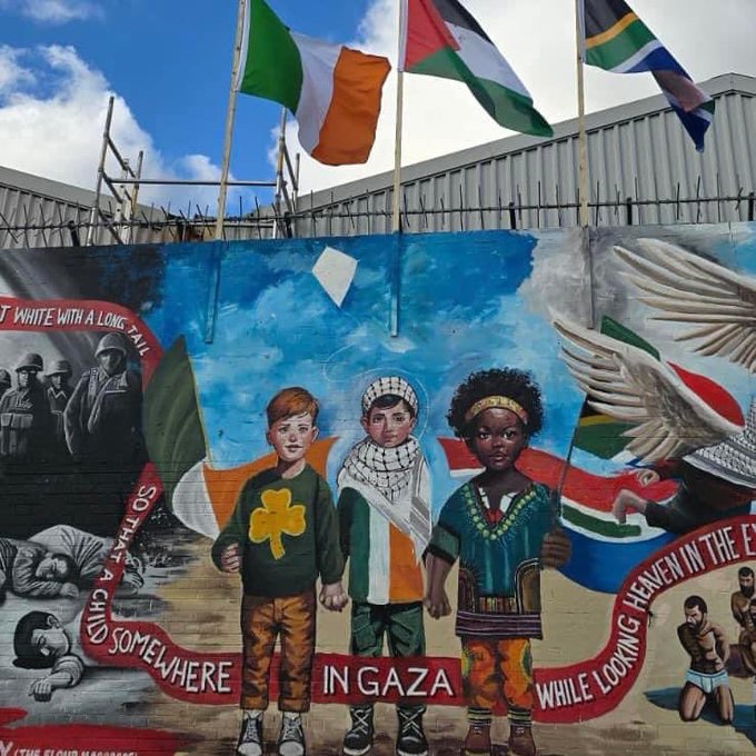 aldamu_jo's tweet photo. @SuppressedNws Another world is possible. Free Palestine 🇵🇸 Belfast https://t.co/41JZrCYF2D