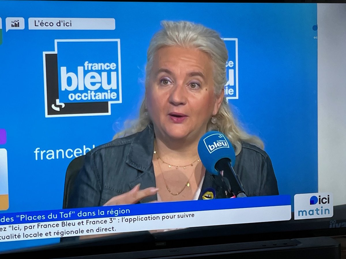 Live2 👉Place du TAF et Place de l'#emploi dans toute la région #Occitanie ce sont des actions de proximité où les recrutements se font en direct, sans filtre, et où les demandeurs d'emploi peuvent se faire accompagner et conseiller. <a href="/FranceTravail/">France Travail</a>