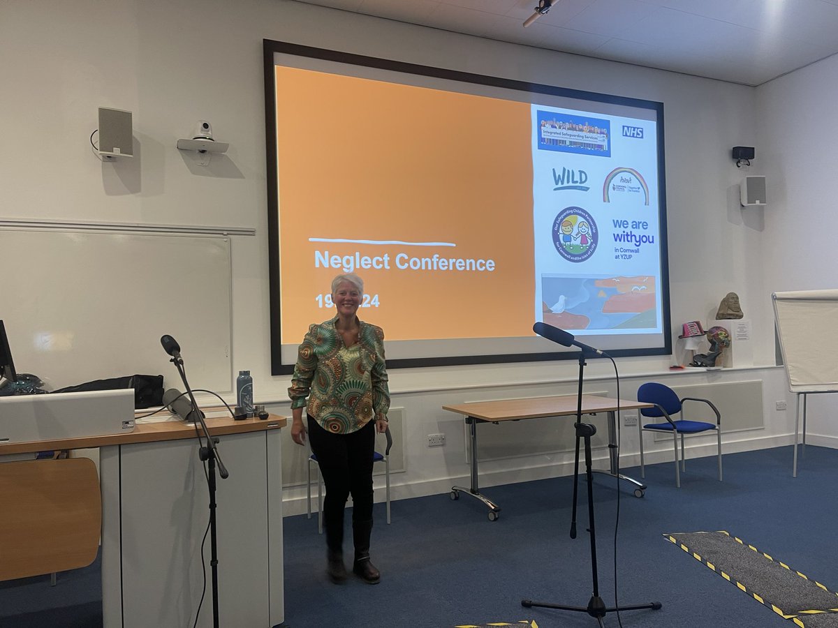 Treena is ready for the neglect conference are you? #cornwallneglectconference2024   <a href="/RCHTWeCare/">Royal Cornwall Hospitals NHS Trust</a> <a href="/CornwallFT/">Cornwall Partnership NHS Foundation Trust</a>