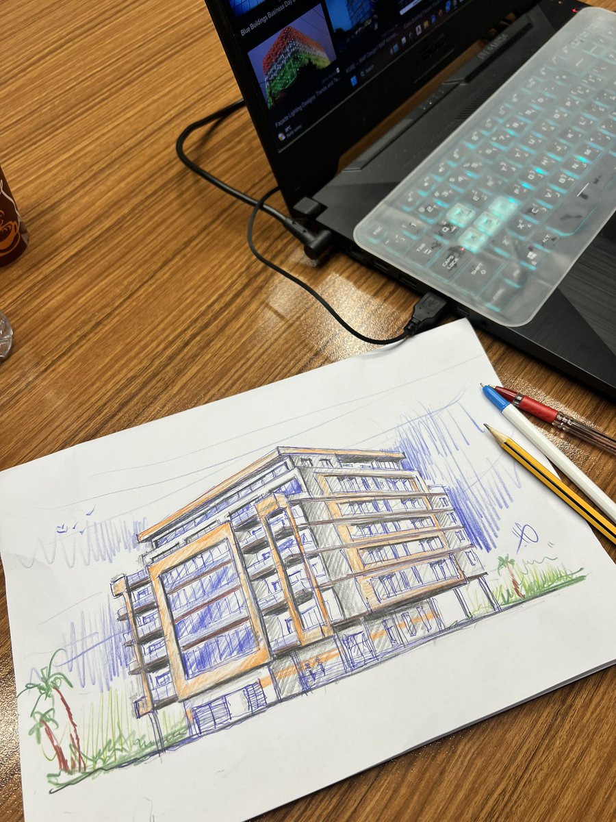 _Usman_Bashir's tweet photo. As Above, So Below &amp; EVERYTHING is connected!😊
#design #littleselfie #architecture #drafting #instagood #instalikes https://t.co/3rb2ZogIky