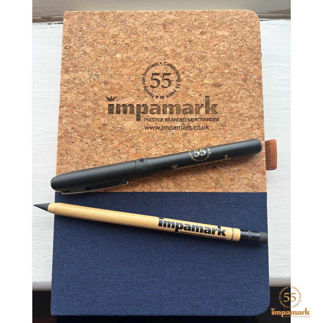 Impamark's tweet photo. #Giveaway
Wednesday 19th June is #NationalWritingDay
To be in with a chance of winning an A5 cotton & cork notebook, a everlasting pencil & BIC grip roller pen just like this post, share and comment #impagiveaway
The winner will be draw at the end of day today (19/06/24) https://t.co/7GeeEvc7Mr