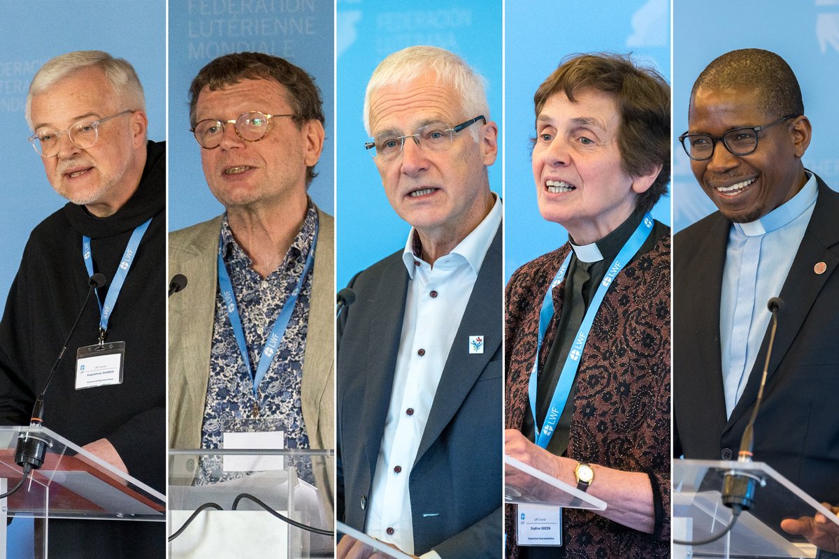 #Council. Joy and appreciation for ecumenical partners at LWF Council meeting. Their messages “deepened our hope and sense of unity in the one Body of Christ,” said Assistant General Secretary Dirk Lange.

Read more lutheranworld.org/news/strong-ec…

#Council2024 #Ecumenism #LWFChurches