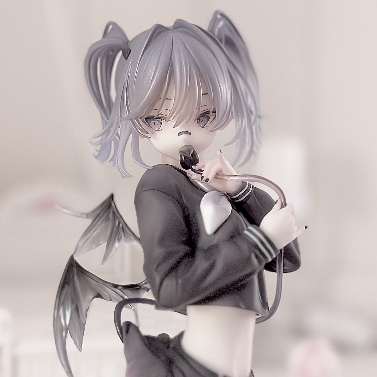 小悪魔のフィギュア✨ https://t.co/PNmKb1EnJo
