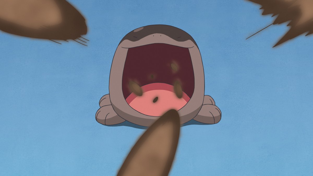 アニポケ』チリちゃん、好戦的な表情！ 交流戦ラストに緊張…リコ