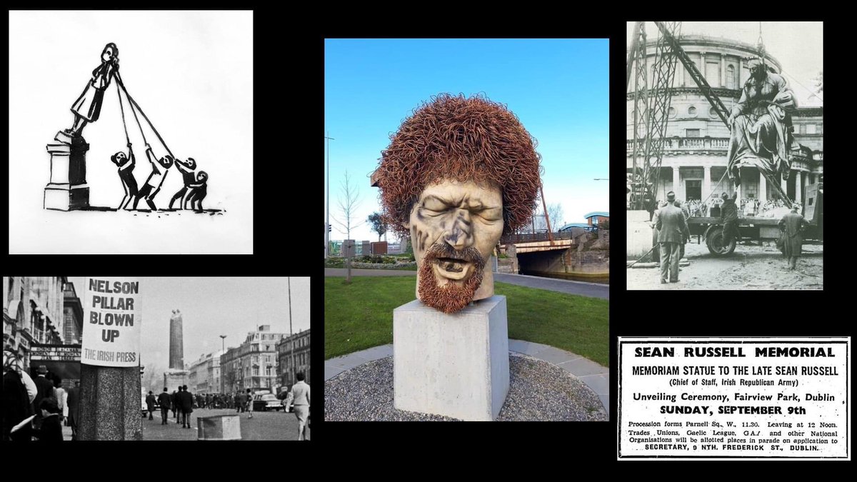“The ups and downs of Dublin statues”. 

A fascinating look at the often misfortunate history of memorials in Dublin. 

Saturday 29th June @ 12.30pm

eventbrite.ie/e/we-build-the… 

<a href="/DubHistorians/">Dublin City Historians in Residence</a> <a href="/littlemuseumdub/">The Little Museum of Dublin</a> <a href="/dubcilib/">Dublin City Libraries</a> <a href="/joeliveline/">Joseph j Duffy</a> <a href="/trionacheile/">Caitriona</a> <a href="/RMcMnow/">Ruth McManus @rmcmnow.bsky.social</a> <a href="/Gusclaw/">Angus Laverty</a> <a href="/irishhistory/">Irish History Podcast (Fin)</a>