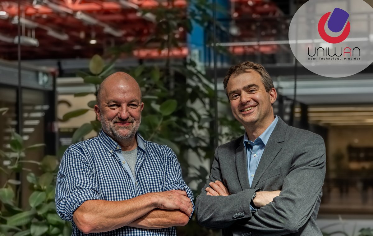 Nouvelle impulsion chez Uniwan ! ✨ Notre fondateur Jean-Marc André passe le flambeau à Yvan Huque, qui devient notre nouveau #CEO et administrateur. Une transition tout en finesse, promettant de belles ambitions. Les deux mots de la fin ? MERCI… et bienvenue ! 😄  #IT