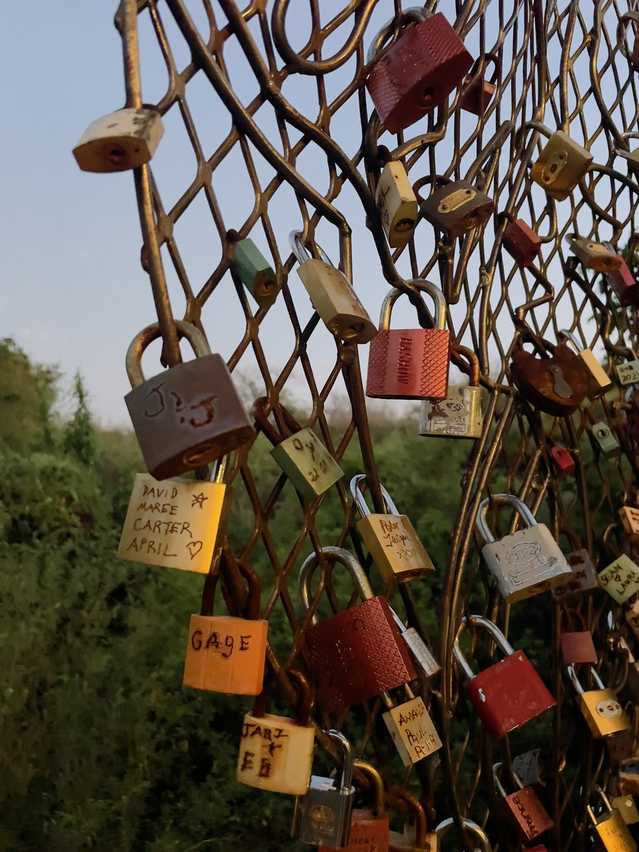 TheTouristBw's tweet photo. You can also lock your love ❤️ at Chobe Game Lodge in Botswana. https://t.co/kYSecrYuJo