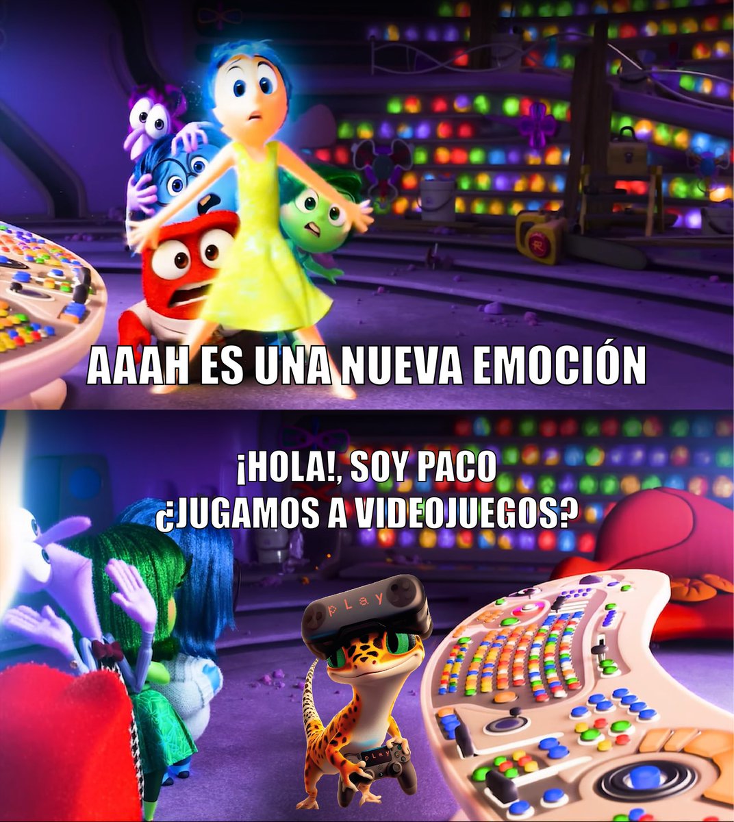 La nueva emoción de los players 😎🎮