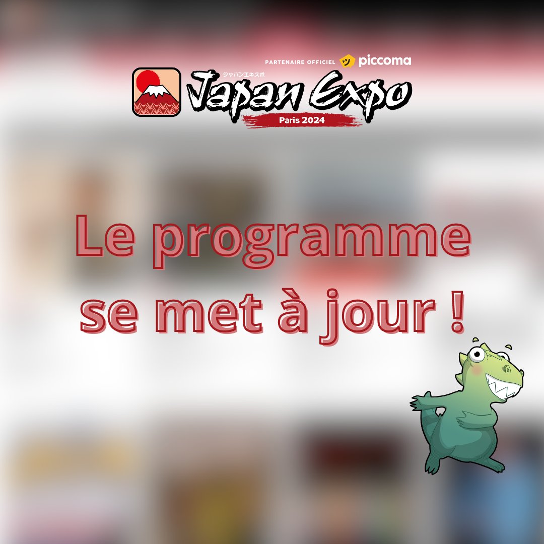 Japan Expo ⛩🗼 tweet media