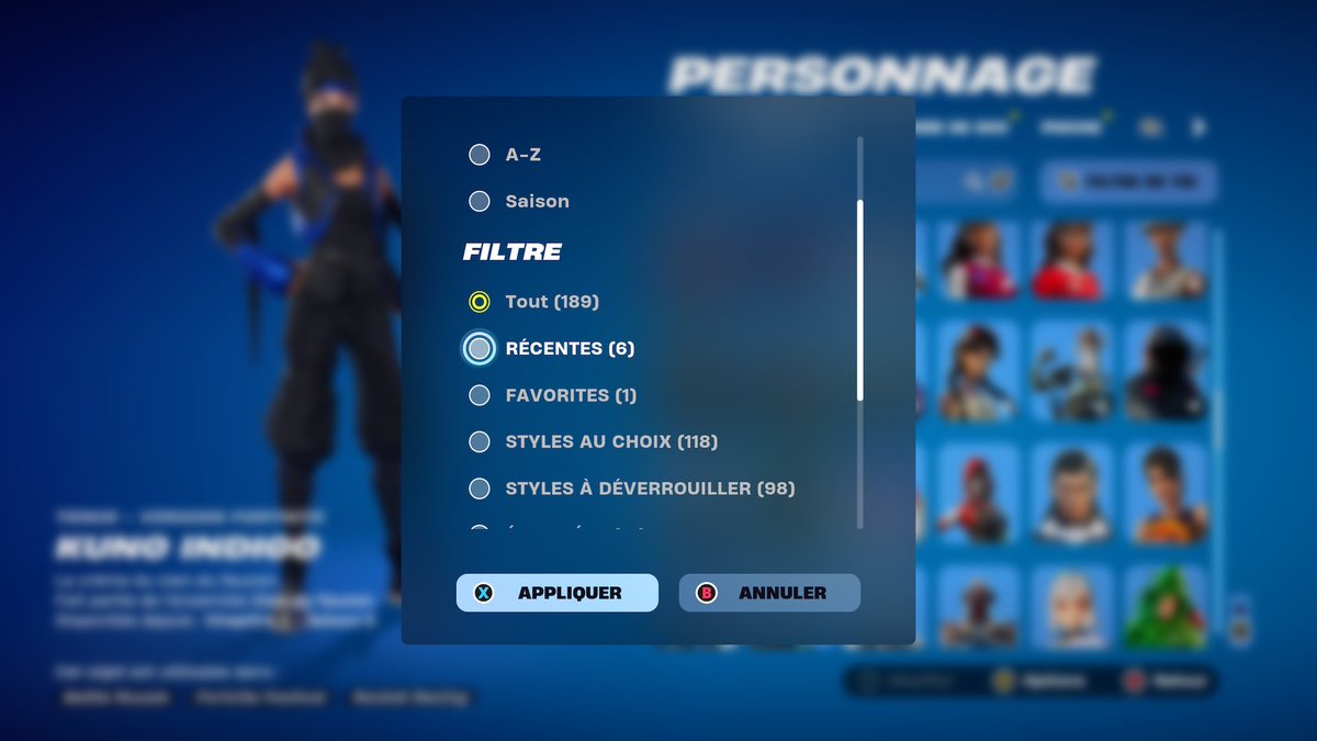 Je vends mon compte ftn 
Kuno indigo + 188 skin 
+ d’infos me DM